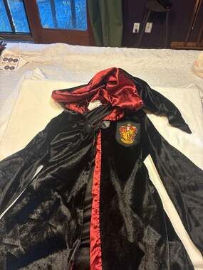 Wizarding World Harry Potter Gryffindor Deluxe Child Costume Robe